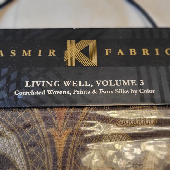 Kasmir Fabric Sample Book  Prints Woven Solid by Color Quilting Huge Heavy - Picture 4 of 16